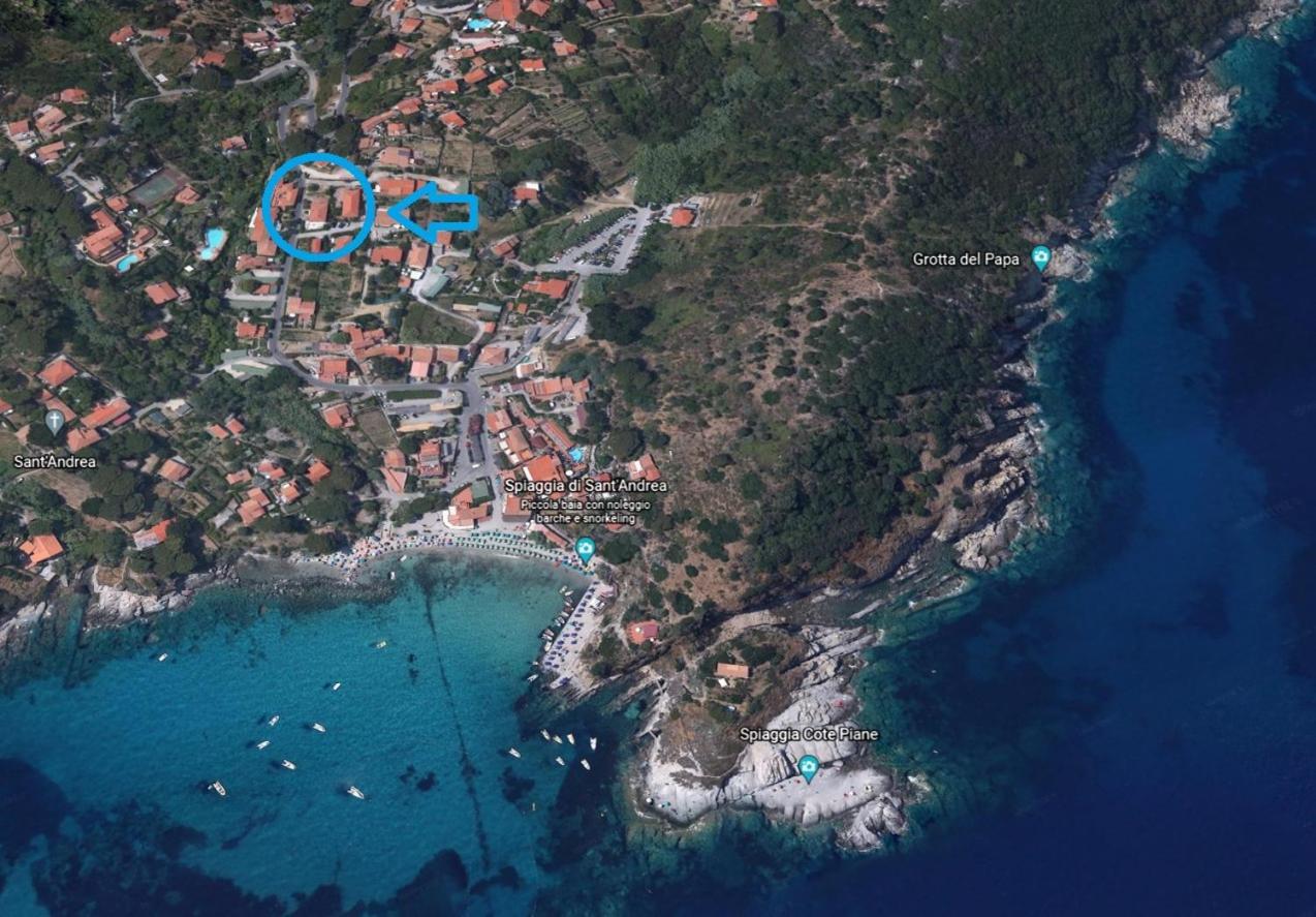 Appartamenti Casa Sant'Andrea - Goelba エクステリア 写真