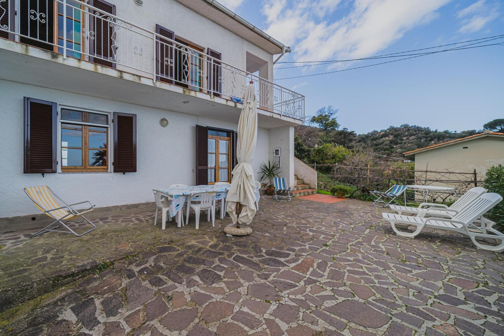 Appartamenti Casa Sant'Andrea - Goelba エクステリア 写真
